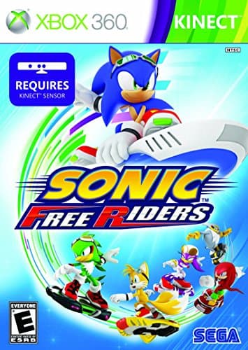 Image of Sonic Free Riders - Xbox 360 (Renewed)