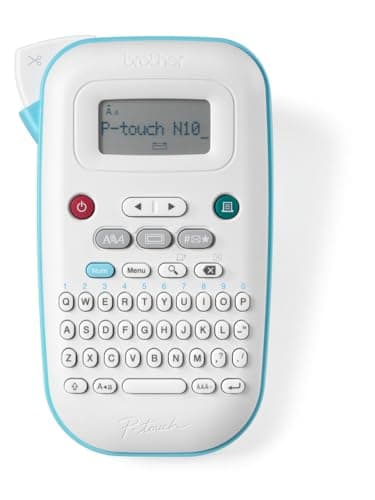 Image of Brother PT-N10 Portable Labeling Machine, Compact, Lightweight and Easy to Use, Perfect for Home Organization or School Supplies