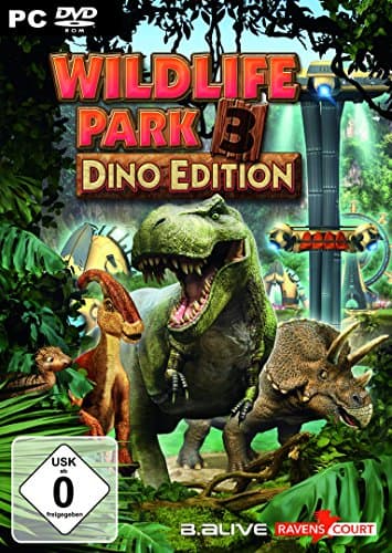 Image of Wildlife Park 3: Dino Edition. Für Windows 7/8/10