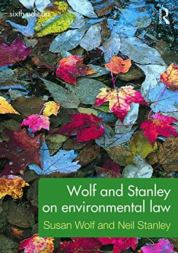 Image of Wolf and Stanley on Environmental Law