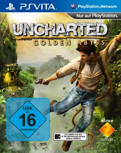 Image of Uncharted Golden Abyss - Sony PlayStation Vita