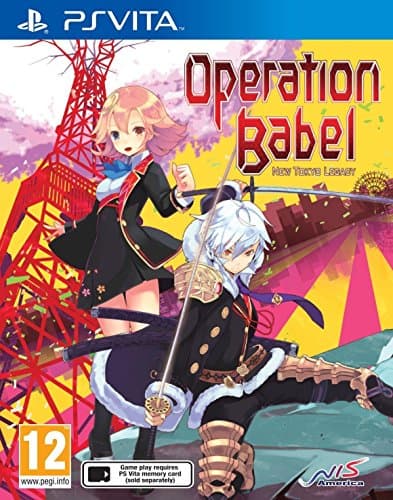 Image of Operation Babel: New Tokyo Legacy (PlayStation Vita)