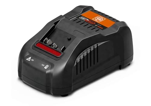 Image of FEIN GAL 1880 CV AS Rapid Battery Charger 92604333010 230V / 50 Hz for Lithium-Ion AMPShare or Bosch 18V Batteries