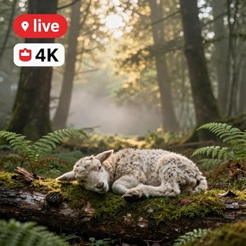 Image of Lamb Lullaby: Soft Farm Nursery Songs & Gentle Countryside Night Sleep for Fire TV & Tablets